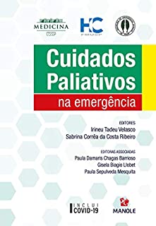 Livro Cuidados paliativos na emergência