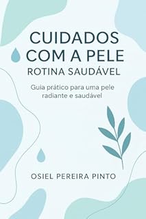 Livro Cuidados com a Pele Rotina Saudável
