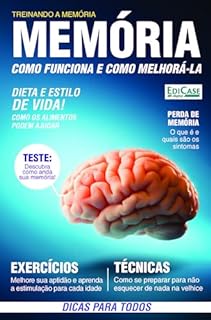 Livro Cuidando da Saúde - 01/07/2023 - Memória como funciona e como melhorá-la (EdiCase Digital)