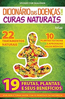 Livro Cuidando da Saúde - 10/05/2021 - Dicionário das Doenças e suas Curas Naturais
