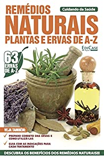 Livro Cuidando da Saúde - 12/07/2021 - Remédios Naturais (EdiCase Publicações)