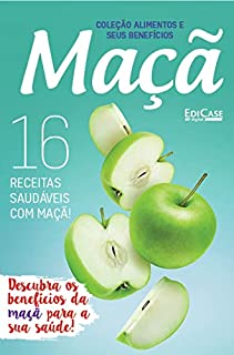 Livro Cuidando da Saúde - 14/06/2021 - Maçã (EdiCase Publicações)