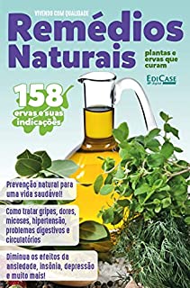 Livro Cuidando da Saúde - 16/08/2021 - Remédios Naturais (EdiCase Publicações)