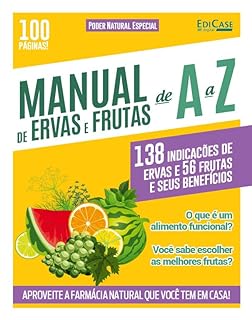 Livro Cuidando da Saúde - 16/08/2023 - Manual de Ervas e Frutas (EdiCase Digital)