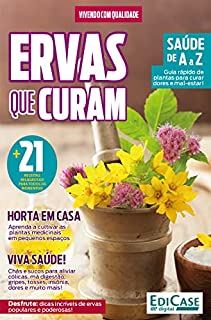 Livro Cuidando da Saúde - 23/08/2021 - Ervas Que Curam (EdiCase Publicações)