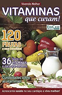 Livro Cuidando da Saúde - 24/05/2021 - Vitaminas que curam!