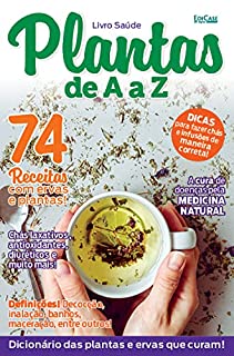 Livro Cuidando da Saúde - 31/05/2021 - Plantas de A a Z (EdiCase Publicações)