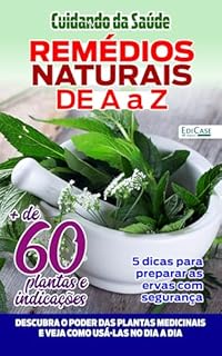 Livro Cuidando da Saúde Ed. 27 - Remédios Naturais A a Z
