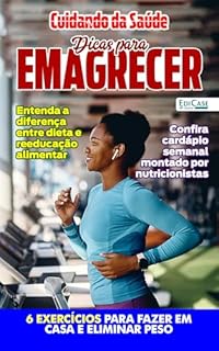 Livro Cuidando da Saúde Ed. 30 - Dicas para Emagrecer