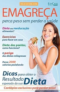 Livro Cuidando da Saúde - Emagreça. Cardápios exclusivos para perder peso! - 16/03/2023