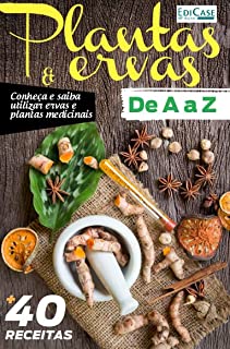 Livro Cuidando da Saúde - Ervas e Plantas De a a z - 01/01/2023