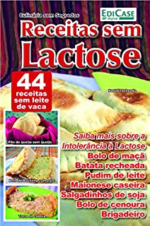 Livro Cuidando da Saúde - Receitas sem lactose - 16/05/2022 (EdiCase Publicações)