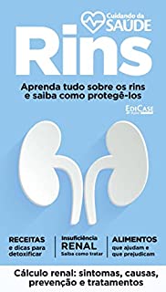 Livro Cuidando da Saúde - Rins - 01/05/2022 (EdiCase Publicações)