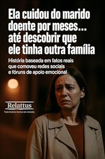 Livro Ela cuidou do marido doente por meses… até descobrir que ele tinha outra família: História baseada em fatos reais que comoveu redes sociais e fóruns de apoio emocional.