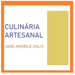 Livro CULINÁRIA ARTESANAL