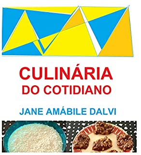 Livro CULINÁRIA DO COTIDIANO