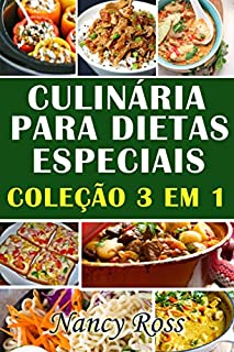 Livro Culinária para Dietas Especiais: Coleção 3 em 1
