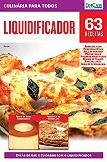 Livro Culinária Para Todos Ed. 1 - Liquidificador