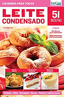 Livro Culinária Para Todos Ed. 12 - Leite Condensado