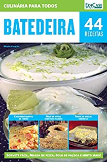 Culinária Para Todos Ed. 3 - Batedeira