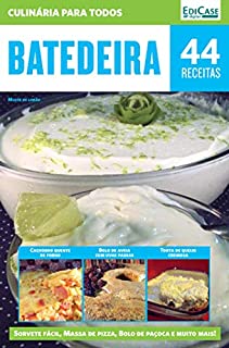 Livro Culinária Para Todos Ed. 3 - Batedeira