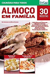 Livro Culinária Para Todos Ed. 4 - Almoço em Família