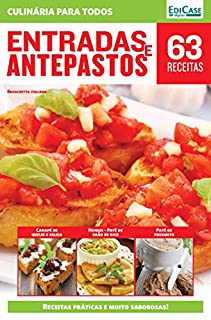Livro Culinária Para Todos Ed. 9 - Entradas e Antepastos