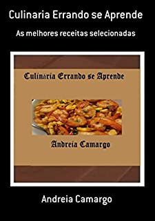 Livro Culinaria Errando Se Aprende
