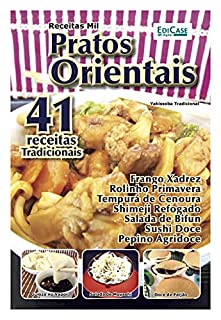 Livro Culinária Pelo Mundo - 15/05/2021 - Pratos orientais
