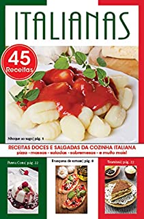 Culinária Pelo Mundo - 15/07/2021 - Italianas (EdiCase Publicações)