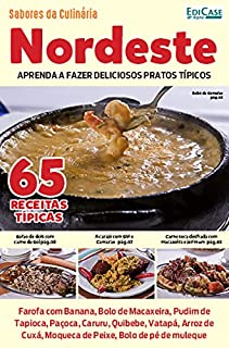 Livro Culinária Pelo Mundo - 15/10/2021 - Nordeste (EdiCase Publicações)
