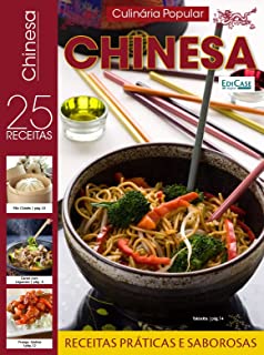 Livro Culinária Pelo Mundo - 15/11/2021 - Chinesa (EdiCase Publicações)