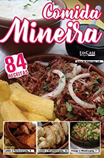 Livro Culinária Pelo Mundo - 15/12/2021 - Comida mineira (EdiCase Publicações)