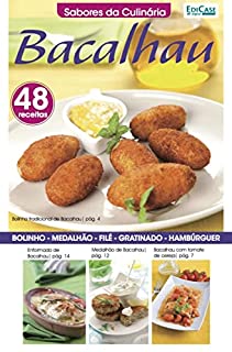 Livro Culinária Pelo Mundo - Bacalhau - 15/03/2022 (EdiCase Publicações)