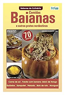 Livro Culinária Pelo Mundo - Comidas baianas - 15/02/2022 (EdiCase Publicações)