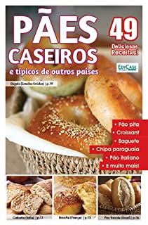 Culinária Pelo Mundo Ed. 07 - Paes Caseiros