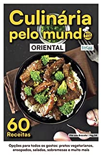 Culinária Pelo Mundo Ed. 08 - Oriental