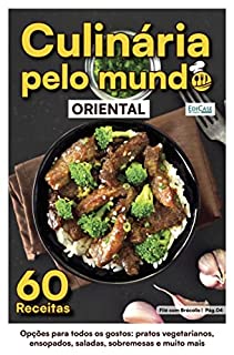 Livro Culinária Pelo Mundo Ed. 08 - Oriental