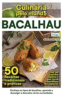 Livro Culinária Pelo Mundo Ed. 09 - Bacalhau (EdiCase Digital)
