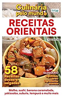 Livro Culinária Pelo Mundo Ed. 10 - Receitas Orientais (EdiCase Digital)