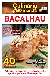 Culinária Pelo Mundo Ed. 11 - Bacalhau