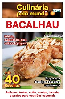 Livro Culinária Pelo Mundo Ed. 11 - Bacalhau