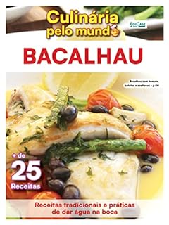 Livro Culinária Pelo Mundo Ed. 14 - Bacalhau