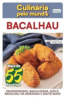 Livro Culinária Pelo Mundo Ed. 15 - Bacalhau