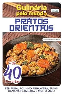 Culinária Pelo Mundo Ed. 16 - Pratos Orientais (EdiCase Digital)