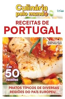 Culinária Pelo Mundo Ed. 17 - Receitas de Portugal
