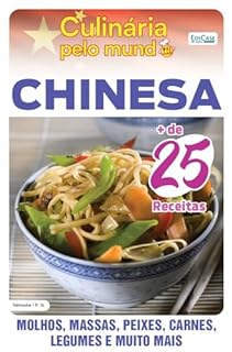 Livro Culinária Pelo Mundo Ed. 20 - Pratos Chinesa (EdiCase Digital)