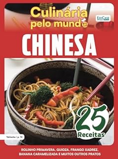 Livro Culinária Pelo Mundo Ed. 22 - Pratos Chinesa (EdiCase Digital)
