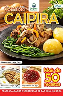 Livro Culinária Pelo Mundo Ed.6 - Comida caipira