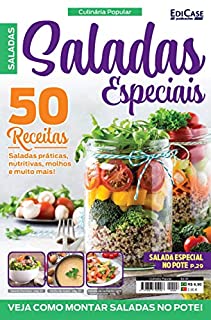 Livro Culinária popular Ed. 06 : Saladas Especiais